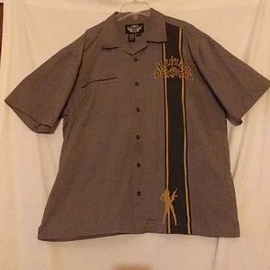 Harley Davidson Mens Shirt. Size XL